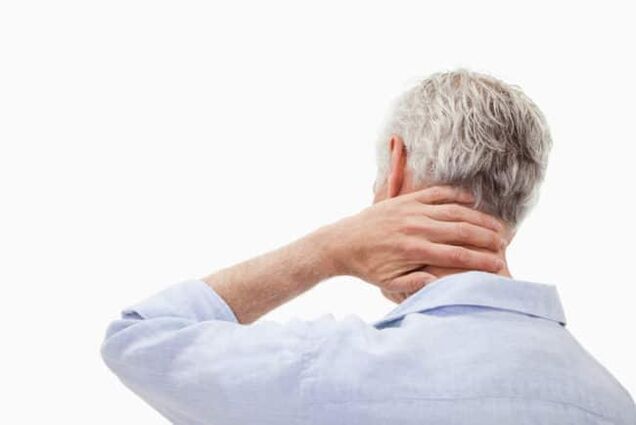 A disease of neck