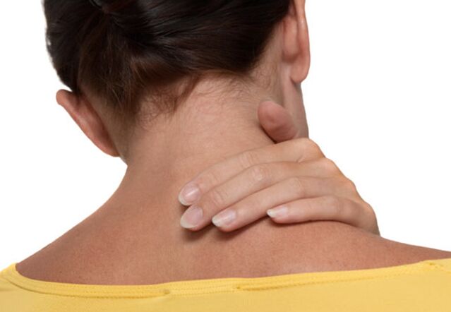 A disease of the neck of the neck