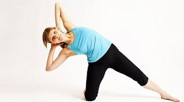 Exercises for the treatment of the knee Aedrosis