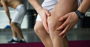 Knee jointing causes