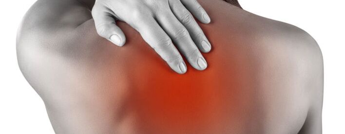 The pain of the waist in Osteohhide